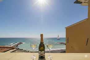 Terrazza cielo e mare