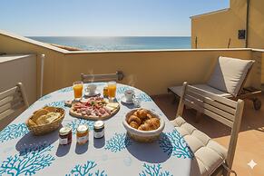 Terrazza cielo e mare