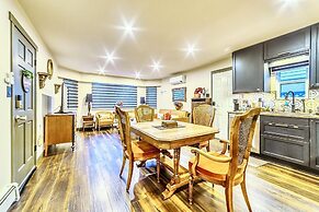 Neocolonial Nouveau Kensington Vacation Home