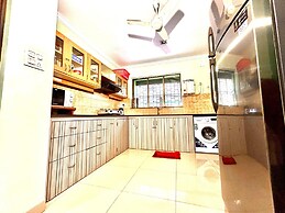 Remarkable 3-bed Apartment in Panjim