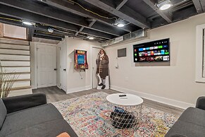 Trendy & Cozy Fishtown GameRoom