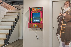Trendy & Cozy Fishtown GameRoom