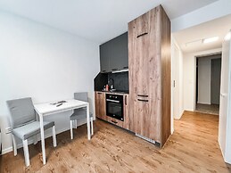 Lovely 1-bed Apartment in Saas-fee