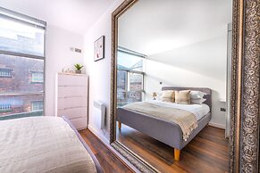 City Centre Gem, Free Parking,private Balcony 2bed