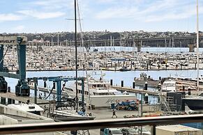 Modern oasis in Wynyard Quarter