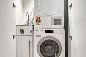 Modern oasis in Wynyard Quarter