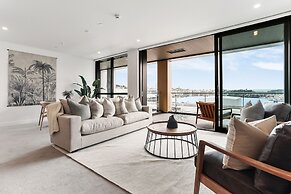 Modern oasis in Wynyard Quarter