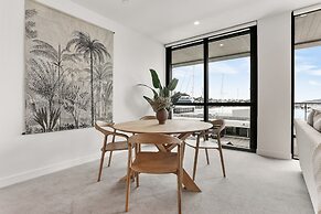 Modern oasis in Wynyard Quarter