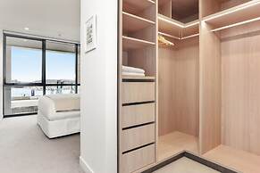 Modern oasis in Wynyard Quarter