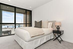 Modern oasis in Wynyard Quarter