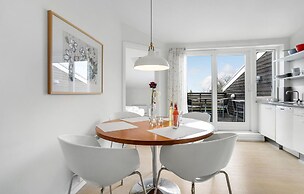 Beautiful Apartment in Hasle With 2 Bedrooms and Wifi