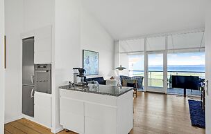 Nice Apartment in Ebeltoft With 2 Bedrooms, Sauna and Wifi