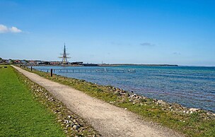 Nice Apartment in Ebeltoft With 2 Bedrooms, Sauna and Wifi