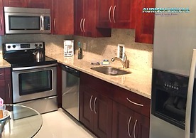 The Tides on the Beach by Aurich Designs