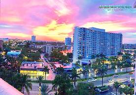 The Tides on the Beach by Aurich Designs