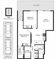 StayCentral - Hawthorn East - Study, 2 Car spaces