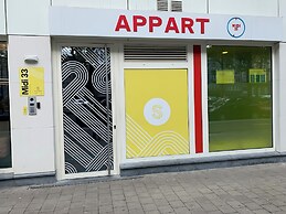 Résidence Midi 33 - Bruxelles Midi