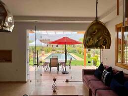 Private Villa With Swimming Pool in Lalla Takerkousst-marrakech