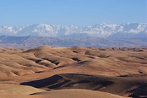 Private Villa With Swimming Pool in Lalla Takerkousst-marrakech