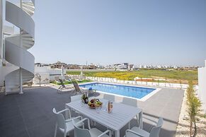 Protaras Vie Bleu Villa Vb14 New 3 Bedroom Villa in the Center of Prot