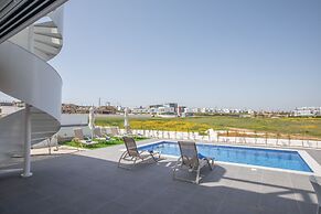 Protaras Vie Bleu Villa Vb14 New 3 Bedroom Villa in the Center of Prot