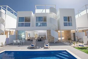 Protaras Vie Bleu Villa Vb14 New 3 Bedroom Villa in the Center of Prot