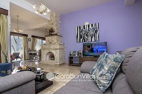 Fabulous Villa In Coral Bay Near Beach, Amenities