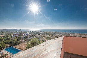 Ayia Napa Holiday Villa Ot7 - Custom Build Villa With Amazing sea View