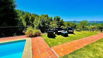 Stunning Villa Portugal Private Pool Diving Board