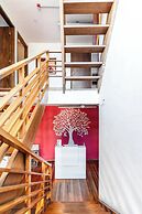 Blue house la floresta