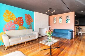 Blue house la floresta