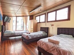 Blue house la floresta