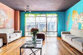 Blue house la floresta