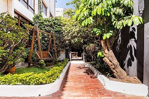 Blue house la floresta