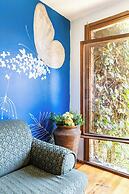 Blue house la floresta