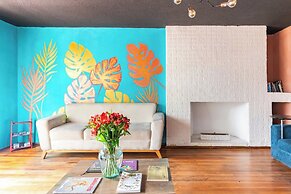 Blue house la floresta