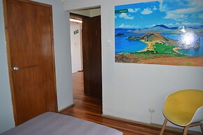 Blue house la floresta