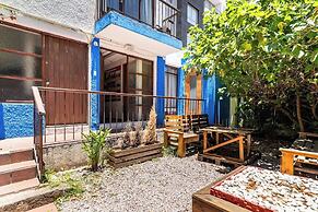 Blue house la floresta