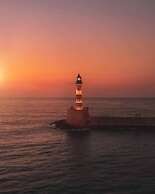 Beautiful 3-bed House in Chania With Garden