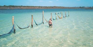 Chalés Paraíso Lunar Lagoa Paraiso Jeri