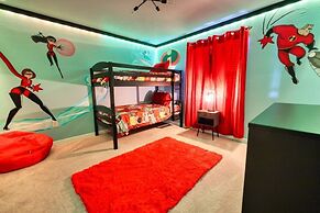 8 Bed Themed Windsor Island Resort Holiday Home 8 Bedroom Home by Reda