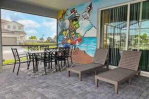 8 Bed Themed Windsor Island Resort Holiday Home 8 Bedroom Home by Reda