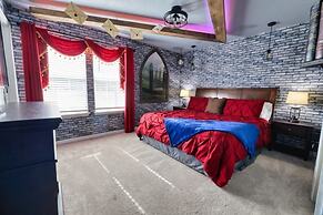 8 Bed Themed Windsor Island Resort Holiday Home 8 Bedroom Home by Reda