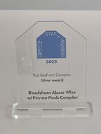 Beachfront Alassa Villas With Private Pools