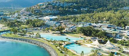 Tropical Marina views couples getaway