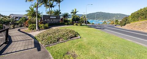 Tropical Marina views couples getaway