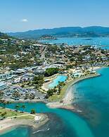 Tropical Marina views couples getaway