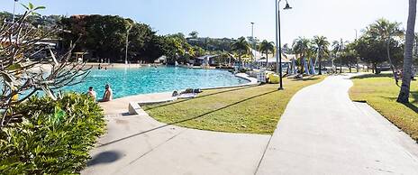 Tropical Marina views couples getaway