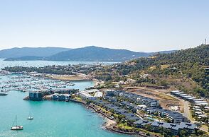 Tropical Marina views couples getaway