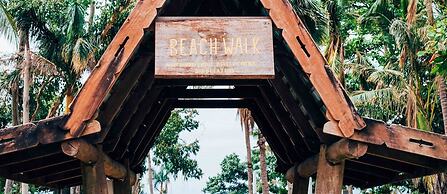 Tropical Marina views couples getaway